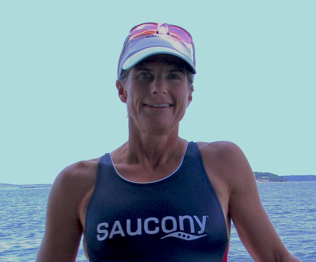 Karen Smyers Swim Across America 2007